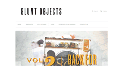 Desktop Screenshot of blunt-objects.com